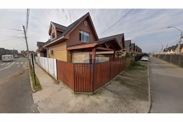Venta de casa en valles de rengo