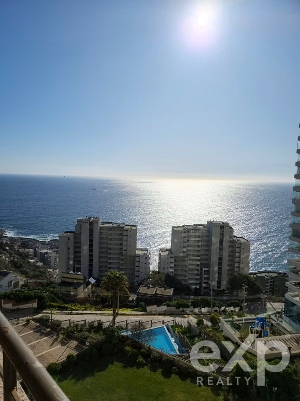Departamento en arriendo de 2 dorm. en Viña del Mar