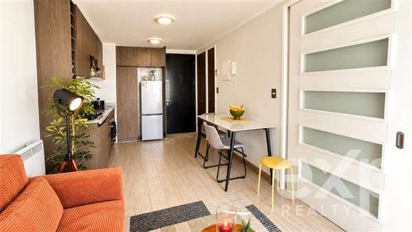 Departamento en venta de 1 dorm. en Ñuñoa