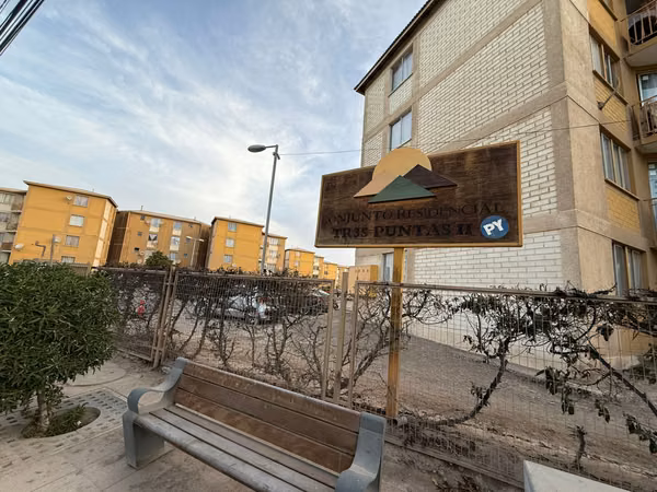CONDOMINIO TRES PUNTAS II $460.000.- incl. Gastos Común. Disponible 01 septiembre.