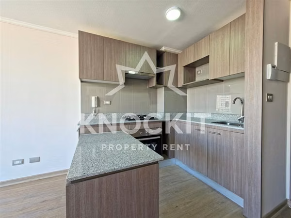 Arriendo Depto en Briones Luco 077 - 2D2B Bodega y Estac.