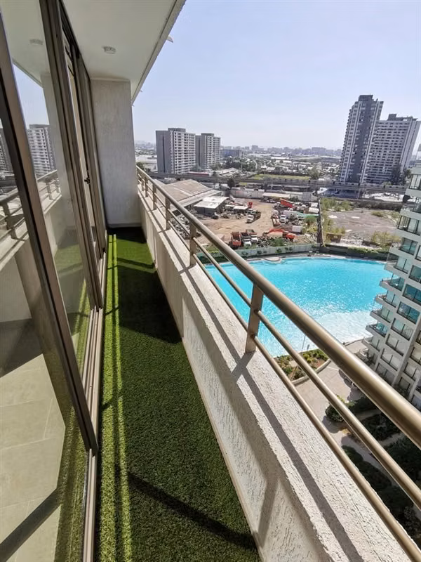 Departamento en arriendo de 1 dorm. en Macul