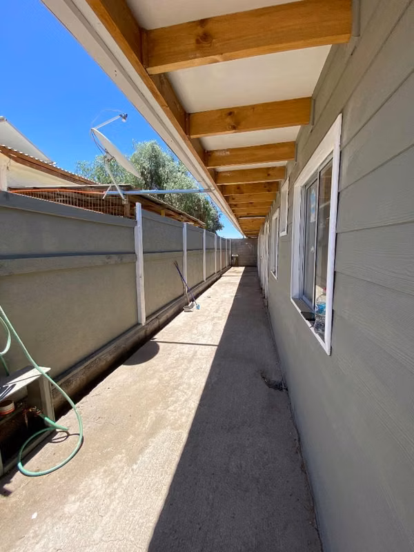 Arriendo habitaciones tierra amarilla