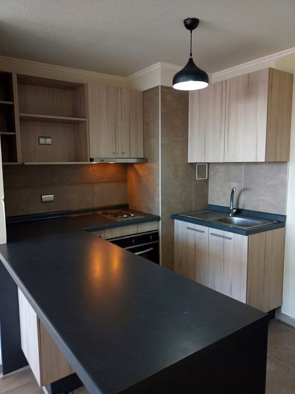 ARRIENDO 1D + 1B A PASOS DEL METRO SAN ALBERTO HURTADO | PROMO 2 MESES CON 50% DCTO