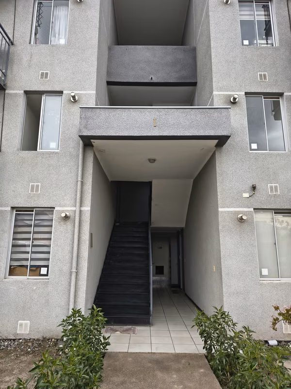 ARRIENDO Depto listo para habitar