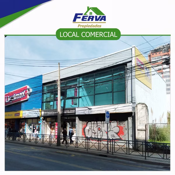 SE ARRIENDA LOCAL COMERCIAL – TALCAHUANO CENTRO