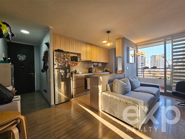 Departamento en arriendo de 3D/1B en San Miguel