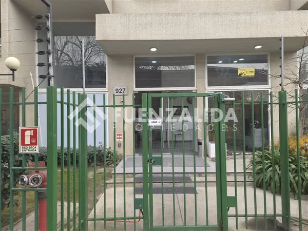Departamento en arriendo de 1 dorm. en San Miguel