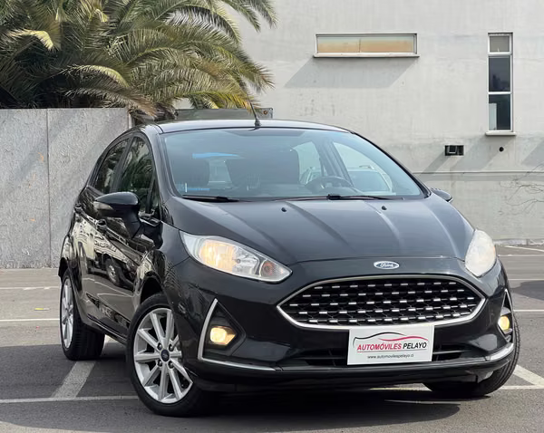 Ford Fiesta 2020