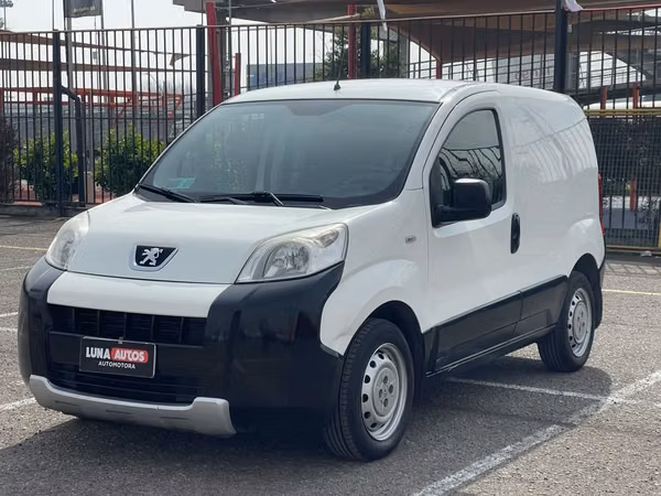 PEUGEOT BIPPER 2015