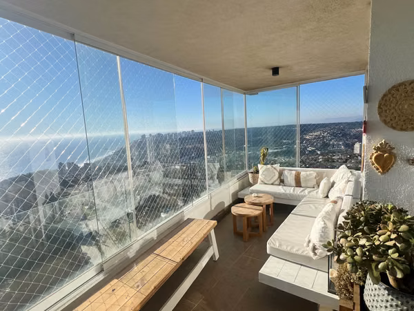 Arriendo Amplio Departamento Jardín del Mar (179908)