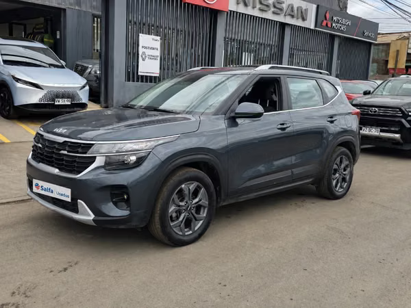 Kia Seltos EX IVT 1.5 AUT 2026