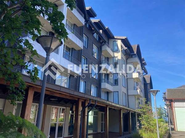 Vendemos centrico departamento 2D2B en Puerto Varas