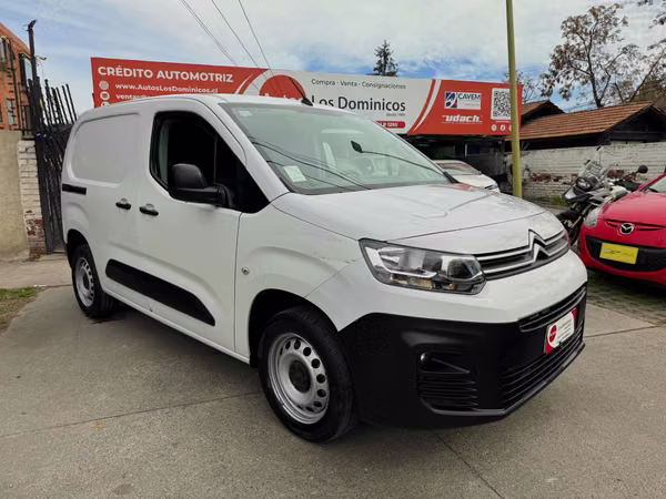 CITROEN BERLINGO DIESEL 1.5 MEC 6 VEL SOLO 43.000 KM FRANCESA FULL AIRE ABS VER EN LAS CONDES 2024