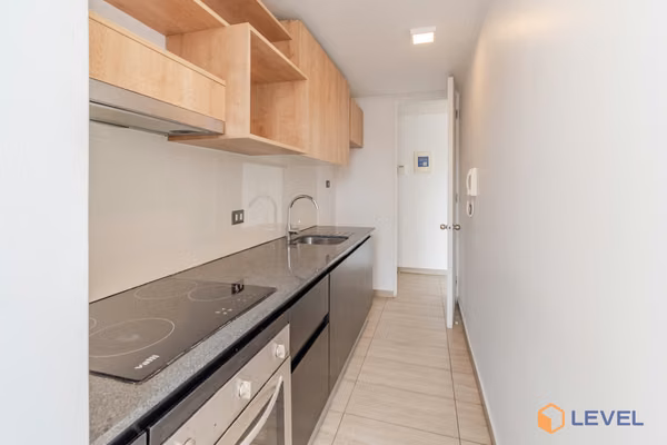 Portugal 755 Arriendo Depto 2 Dorms y 2 Baños con Terraza Piso 13