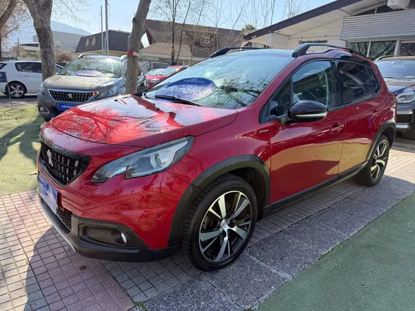 Peugeot 2008 1.2 GT-LINE 4X2 110HP AT 5P (2018)
