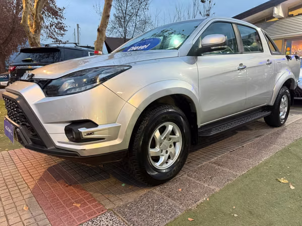 JMC Vigus 2.4 DIESEL 4X4 MT 4P (2020)