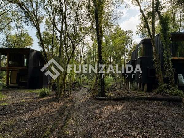 Venta Parcela 2 Casas Independientes Playa Privada Chonchi