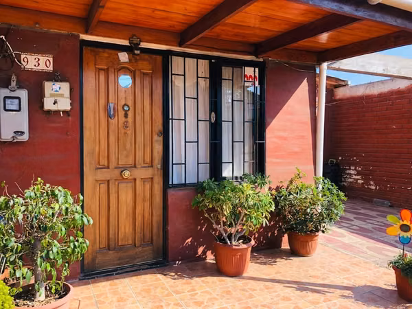 Vendo amplia casa de 3D+1B en Sector Residencial de Puente Alto