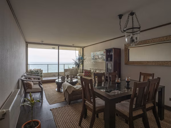 Vista al mar en Costas de Montemar | 3D/2B + Estar