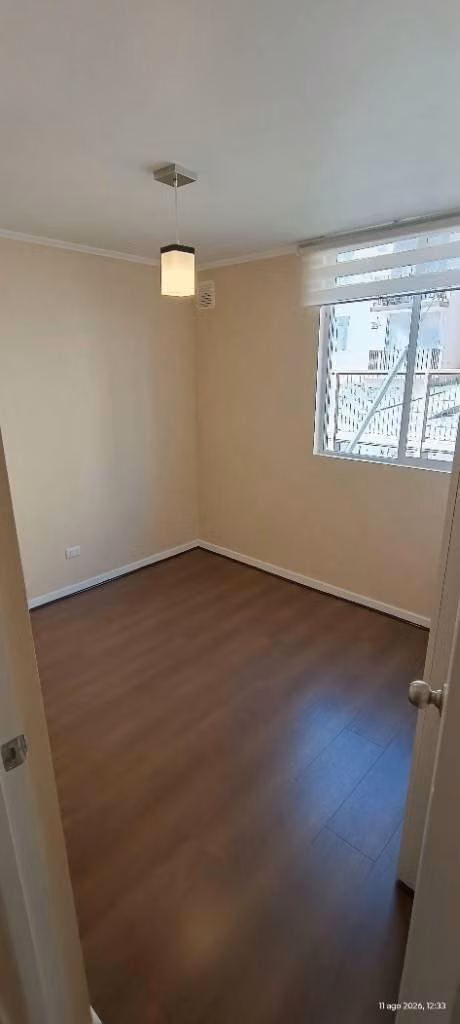 Se arrienda departamento con gastos comunes incluidos en Condominio Brisas de la Ribera