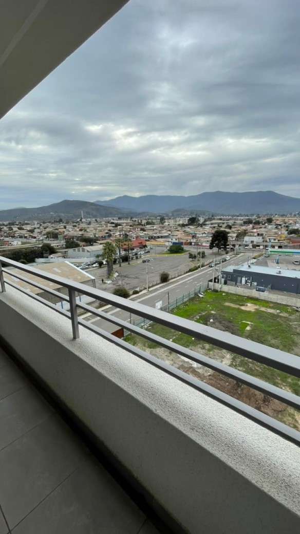 ¡MODERNO DPTO. EN QUILLOTA: 2 BAÑOS Y 2 HABITACION