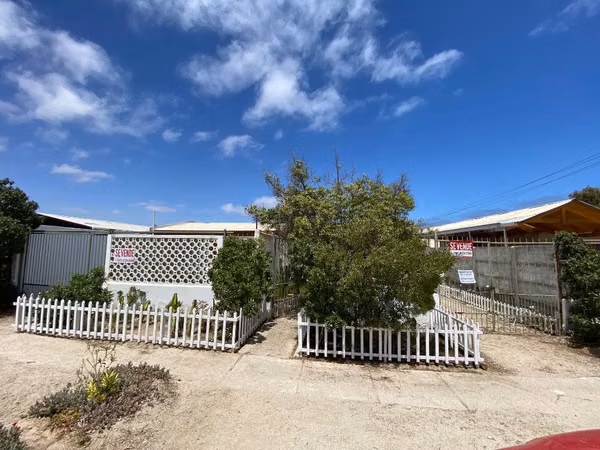 2 casas en la costa