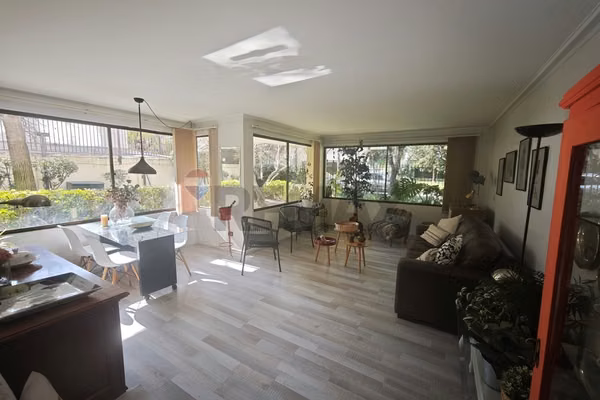Moderno depto amoblado en arriendo vitacura