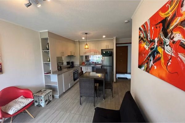 Arriendo departamento en cond. payllahue