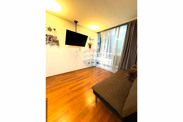 Departamento 2d + 2b + est + bodega en santiago.
