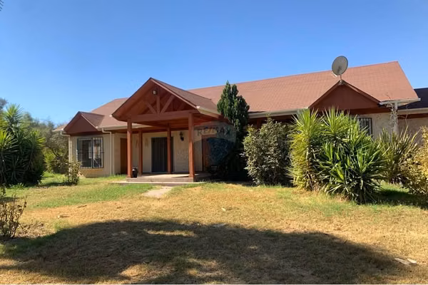 En venta parcela de 5000 mts con casa.