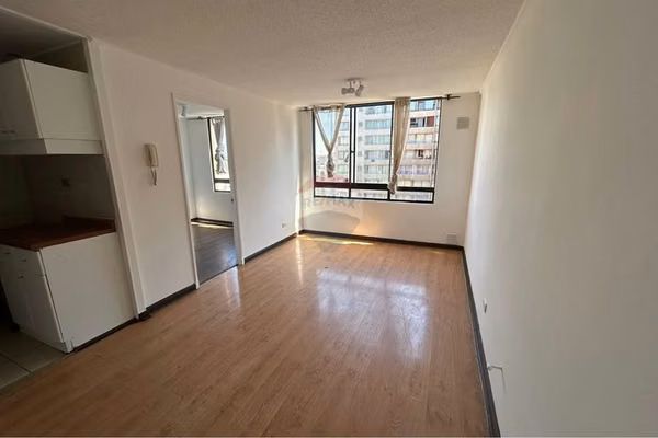 Departamento en venta 1d + 1b en santiago.