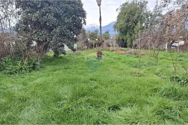 Terreno en huelquén - paine