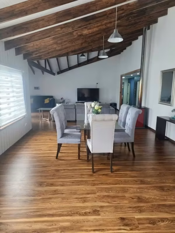 PARCELA DE 5117 M2 CON AMPLIA CASA  SECTOR CATRIPULLI