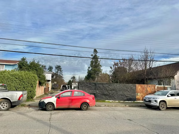 EN ARRIENDO  VENTA TERRENO URBANO CON ACCESO DOS CALLES