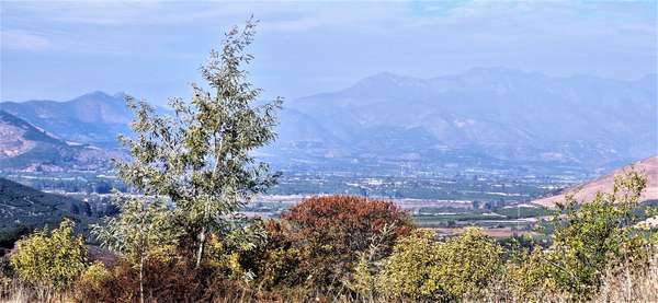 Venta de hermosa parcela de 6.021 m2. con casa y piscina en el tranquilo sector de Lo Rojas, La Cruz. 105 M$.
