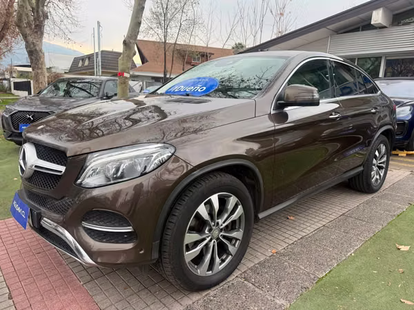 Mercedes Benz GLE400 400 COUPE SPORT (2016)