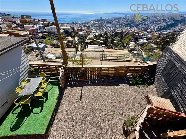 Casa en venta de 2 dorm. en Valparaíso