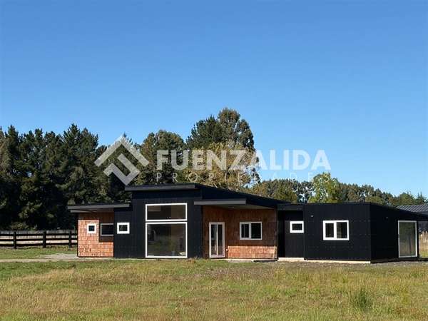 Casa Estreno en arriendo de 3D3B en Frutillar