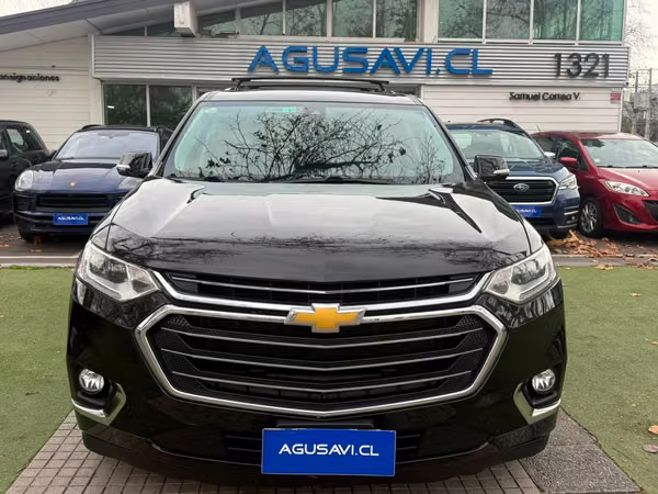 Chevrolet Traverse NG  AWD  3.6 AUT (2019)
