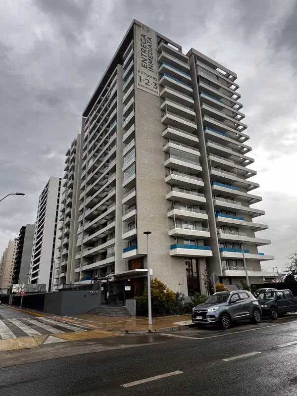 Arriendo Depto Tipo Estudio En Exequiel Fernández 3858, Macul