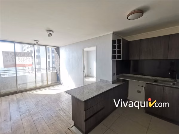 Departamento en venta de 2 dorm. en San Joaquín