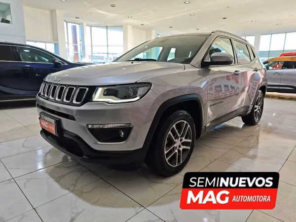 JEEP COMPASS 2.4 SPORT 4X2 AT 5P 2021