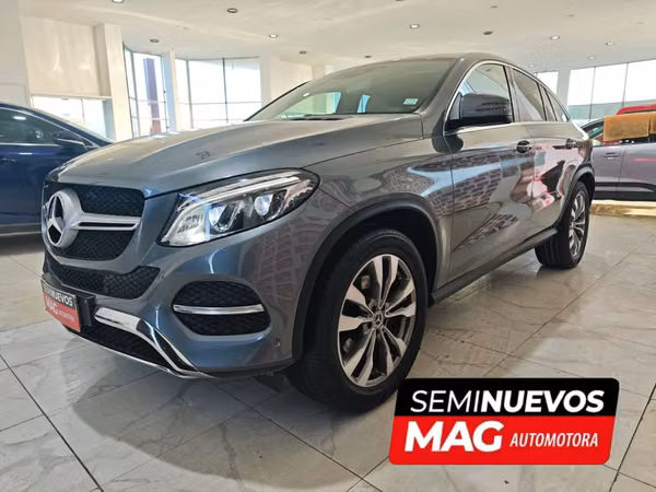 MERCEDES BENZ GLE 400D 4MATIC 3.0 SPORT 4WD AT 5P 2018