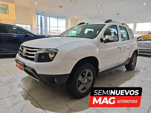 RENAULT Duster DYNAMIQUE 4X4 2.0 2014