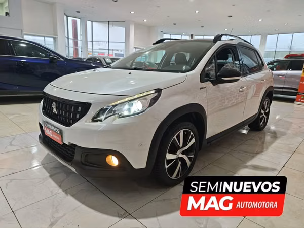 PEUGEOT 2008 1.2 GT-LINE PURETECH 4X2 110HP AT 5P 2018