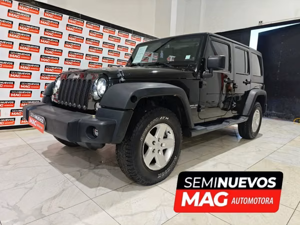 JEEP wrangler 3.6 SPORT UNLIMITED 4X4 AT 5P 2014