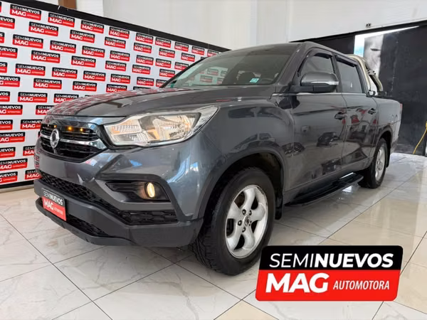 SSANGYONG MUSSO 4X4 2.2D 2019