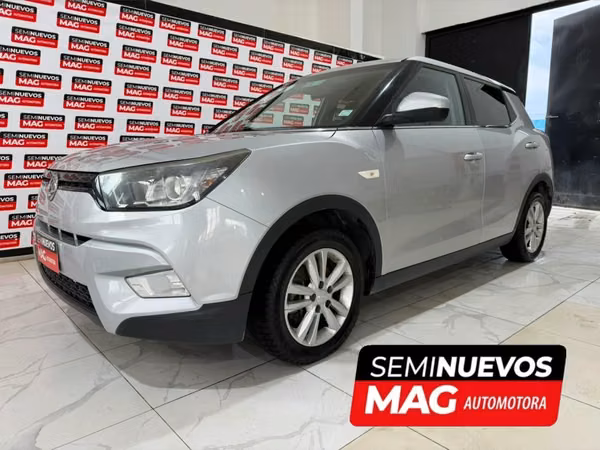 SSANGYONG TIVOLI 1.6 FULL MT 2016