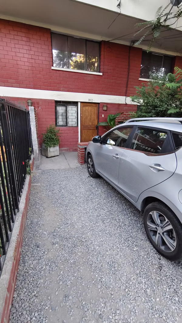 Depto Duplex El Libano Macul